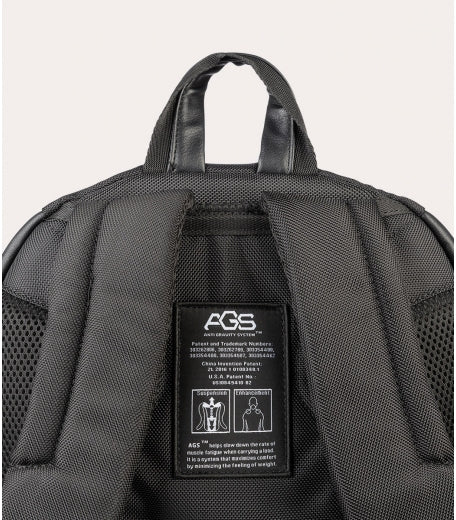 Tucano | Bravo Gravity AGS Backpack for Up to 15.6/16" - Black | BKBRA-AGS-BK