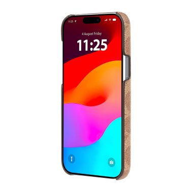 Coach Leather Slim Wrap iPhone 15 Plus Case - Compatible