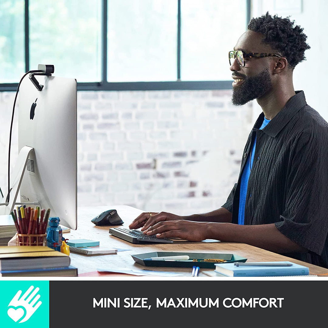 Logitech | MX Keys Mini for Business - Graphite | 920-010594