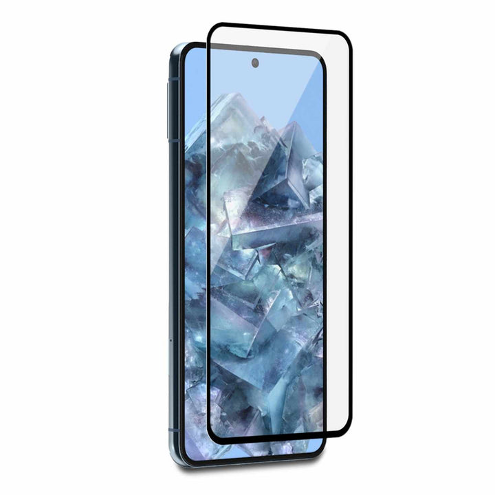 Blu Element | Google Pixel 8 Pro - Premium Curved Tempered Glass Screen Protector Fingerprint Compatible | 118-2654