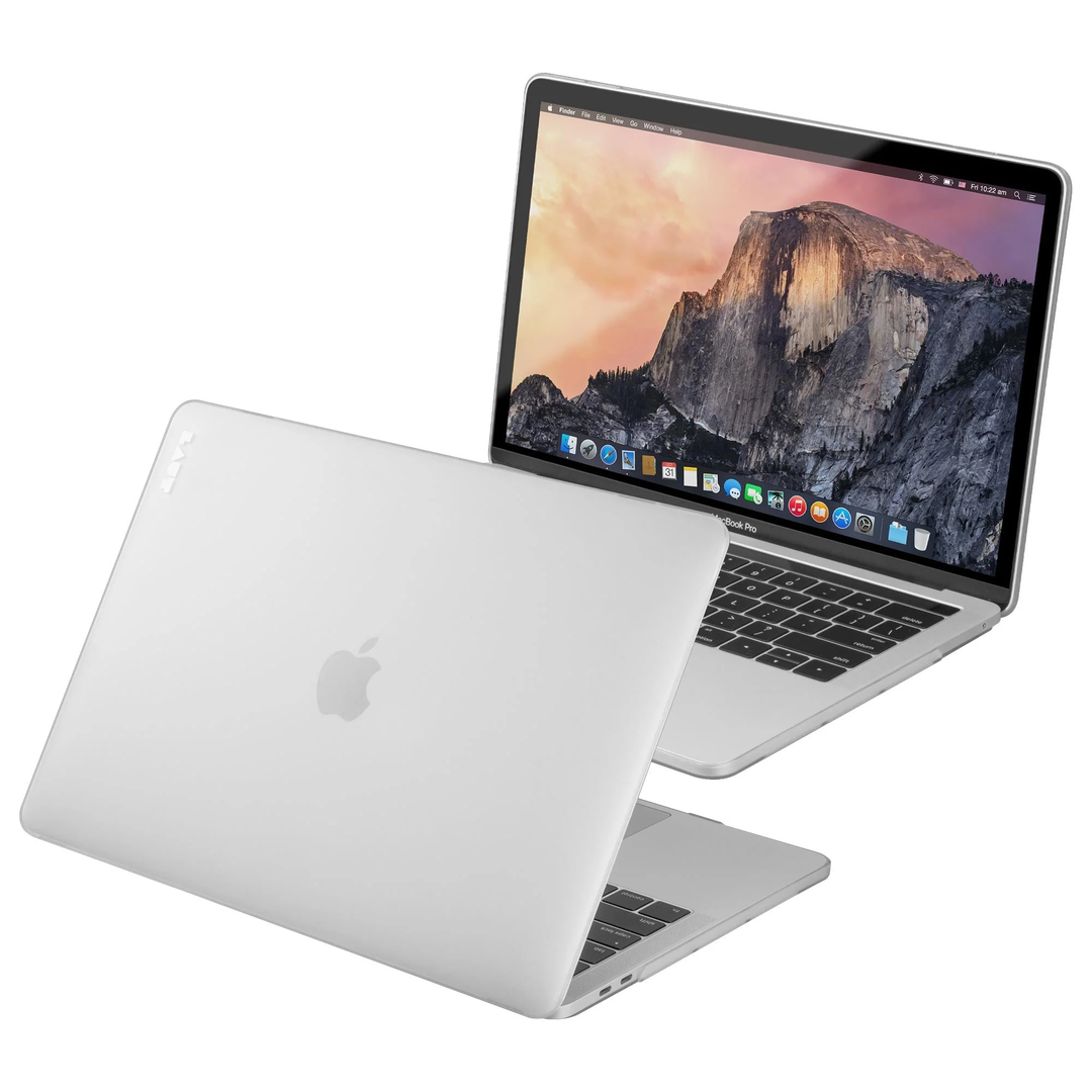 LAUT | Huex Elements Case for MacBook Air 15in (2023) - Frost | L_MA23_HX_F