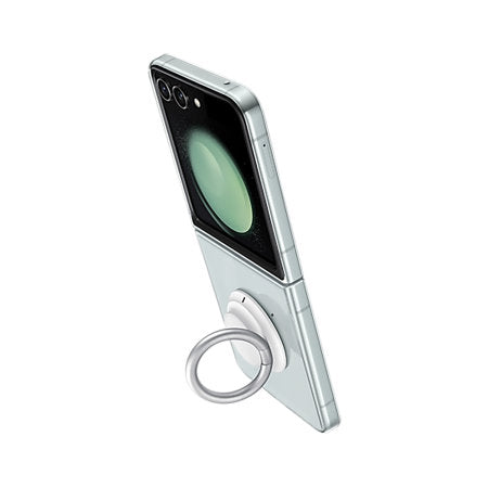 Samsung | OEM Clear Gadget Case Transparent for Samsung Galaxy Z Flip5 | 120-7614