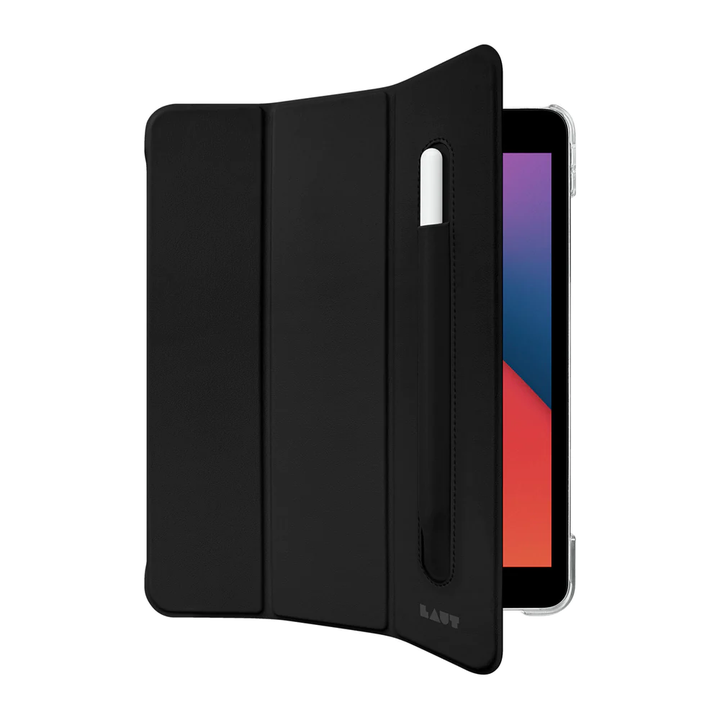 Laut | Huex Folio for iPad 10.2in (2021-2019) - Black | L_IPD192_HP_BK