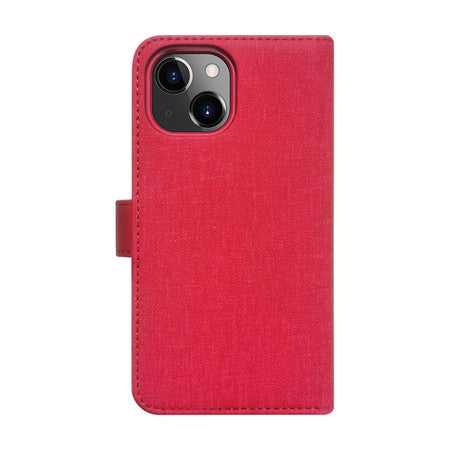 Blu Element | Folio 2 in 1 Wallet Case iPhone 17e/16e/15/14/13 - Dark Red | 120-7222