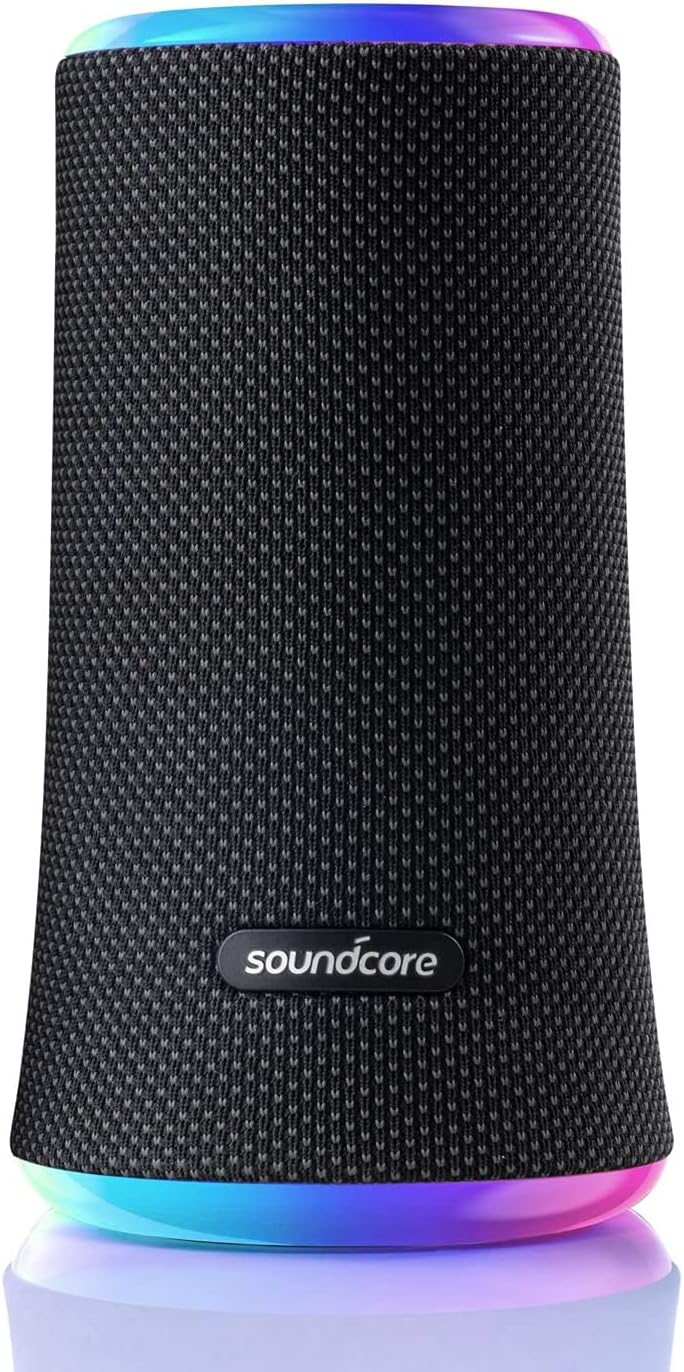 Soundcore by Anker | Flare 2 Splashproof Bluetooth Wireless Speaker - Black | A3165Z115 | PROMO ENDS NED | REG. PRICE $129.99