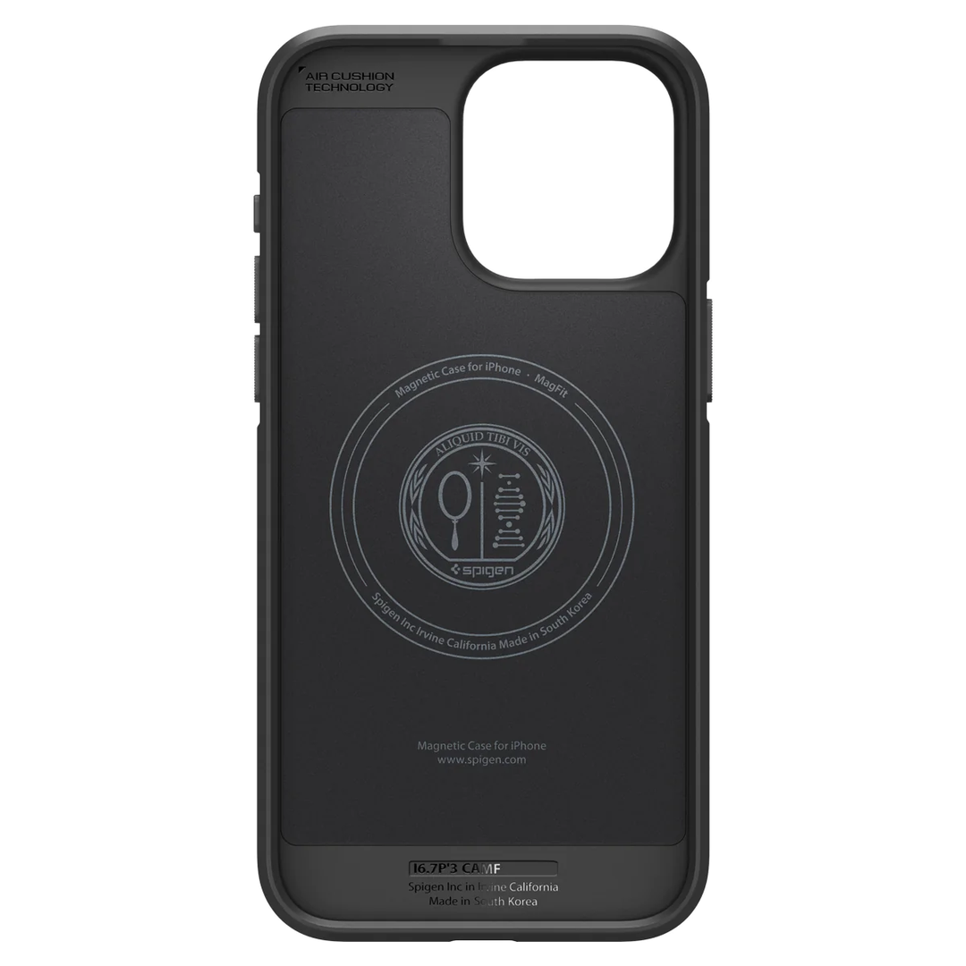 Spigen | Core Armor Magfit for iPhone 15 Pro Max - Matte Black | SGPACS06442