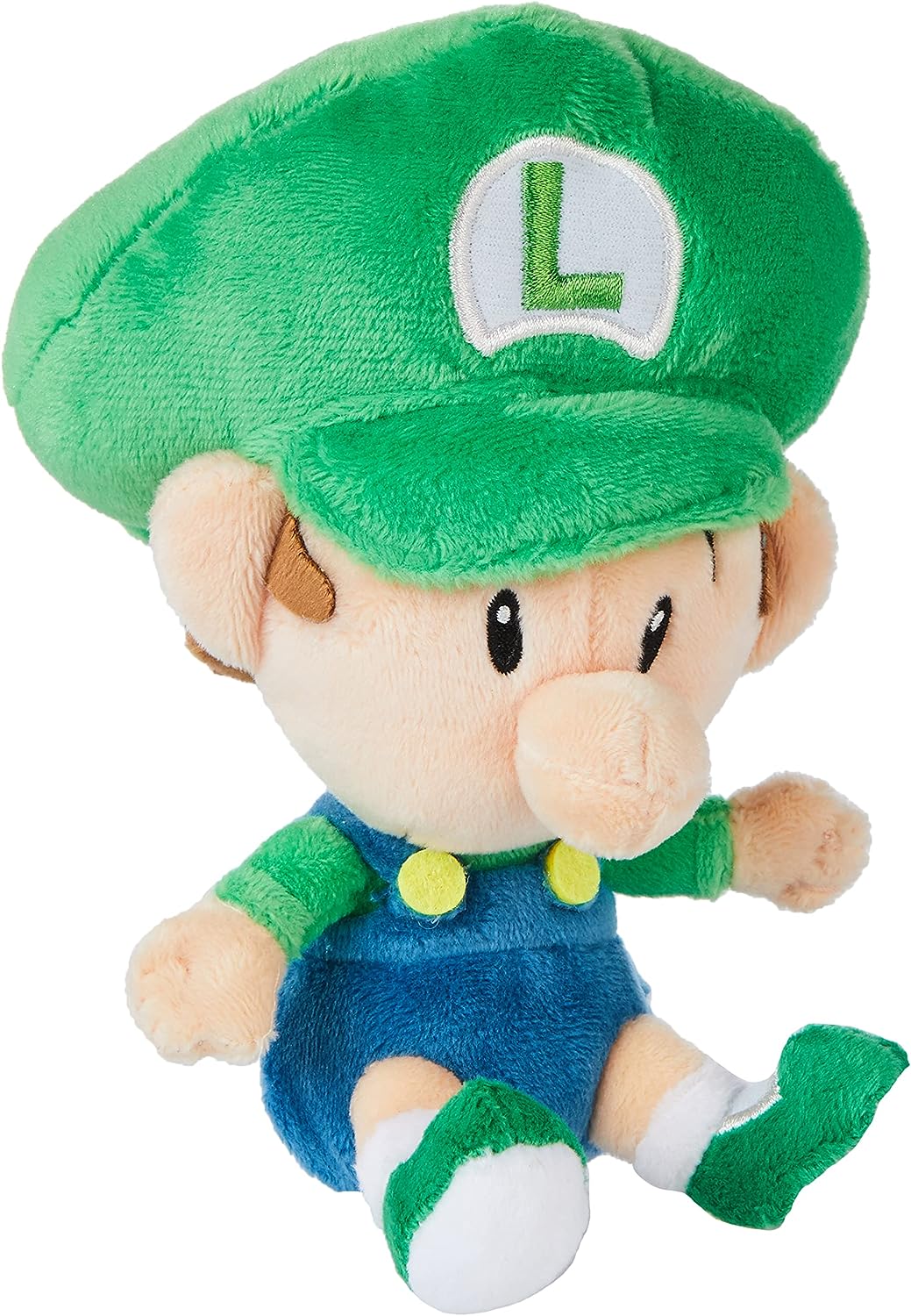 Little Buddy | Super Mario - Baby Luigi 6" Plush