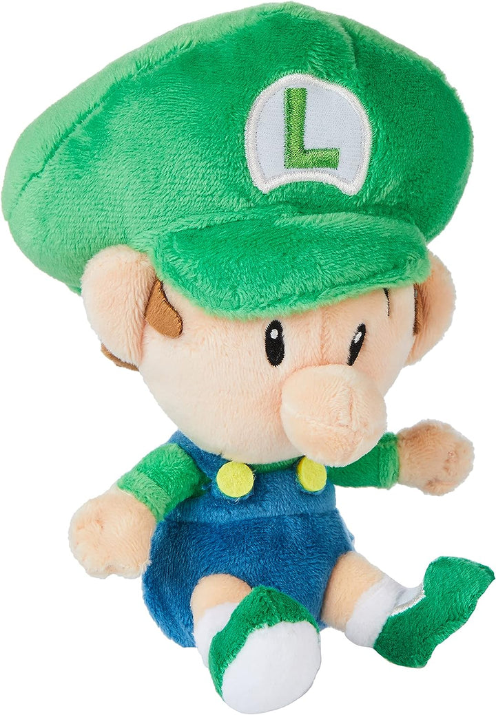 Little Buddy | Super Mario - Baby Luigi 6" Plush