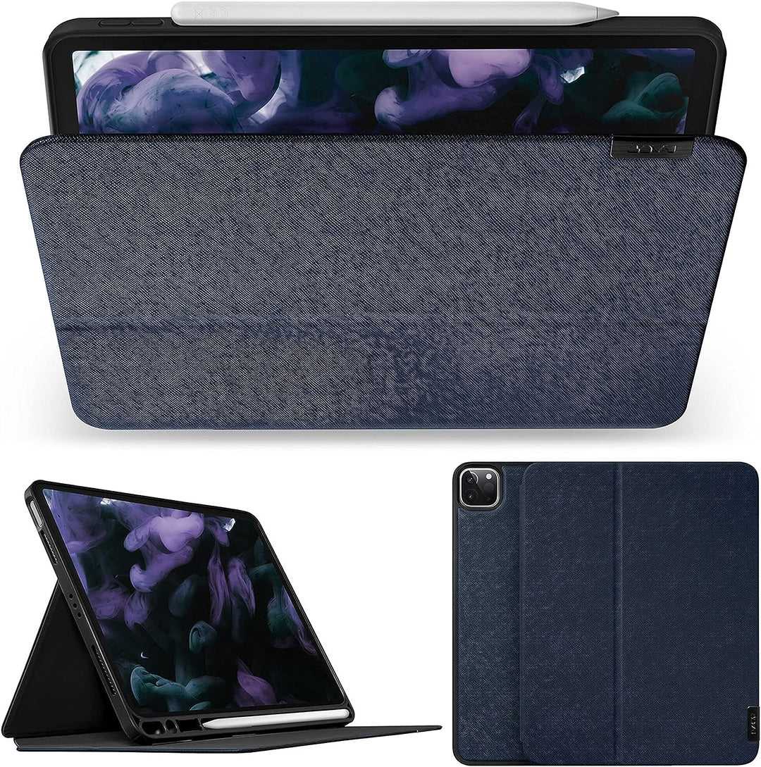 //// LAUT | Prestige Case for iPad Air10.9in (2022-2020)/Pro 11in (2021-2018) - Indigo | L_IPP21S_PR_BL