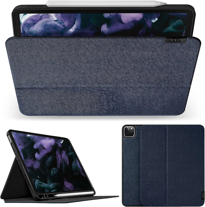 //// LAUT | Prestige Case for iPad Air10.9in (2022-2020)/Pro 11in (2021-2018) - Indigo | L_IPP21S_PR_BL