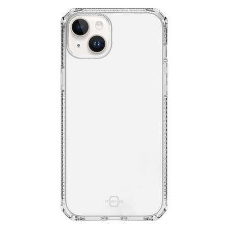 Itskins | Spectrum_R Clear Case iPhone 15 Plus - Transparent  |120-7396