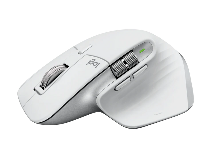 //// Logitech | MX Master 3S Performance Wireless Mouse for Mac - Pale Gray | 910-006570 PROMO ENDS NED