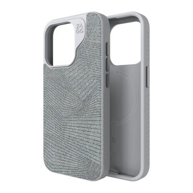 ZAGG  | iPhone 15 Pro (GEAR4) London Snap Case - Grey Geo | 15-11664