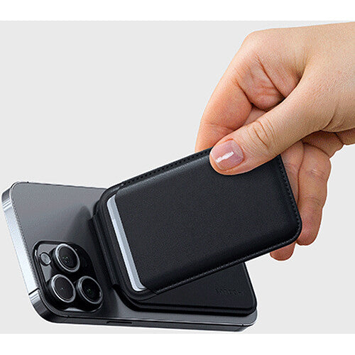 Satechi | Magnetic Wallet Stand - Black | ST-VLWK