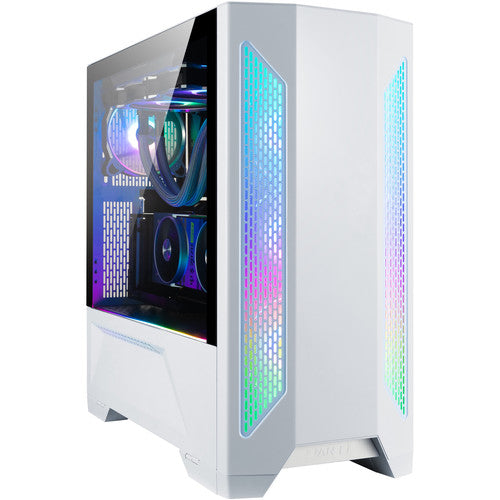 Lian-Li | Case Tempered Glass 3x3.5 2x2.5 E-ATX ATX M-ATX ITX White LANCOOL II-W