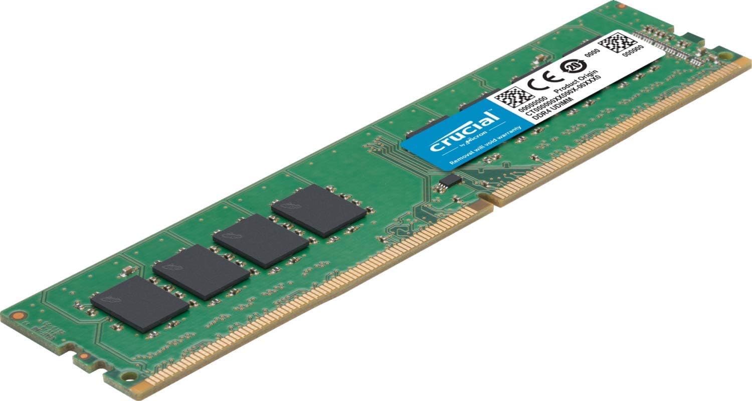 Crucial CT16G4DFRA32A.C16FP DDR4 16GB×2 Crucial 16GB DDR4 RAM, 3200MHz (PC4-25600) CL22 Desktop