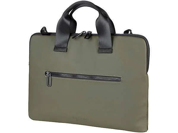 Tucano | Gommo Slim Bag for 15.6in laptops and 16in MacBook Pro - Green | BSGOM1516-VM