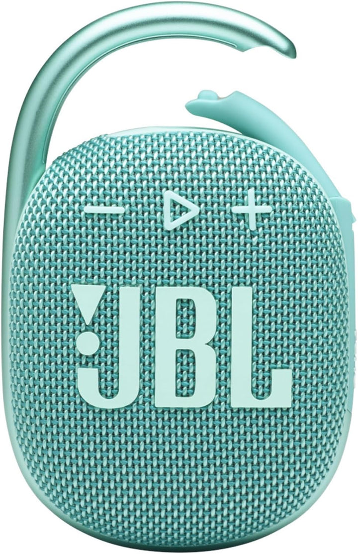 /// JBL | Clip 4 Waterproof Bluetooth Wireless Speaker - Teal JBLCLIP4TEALAM