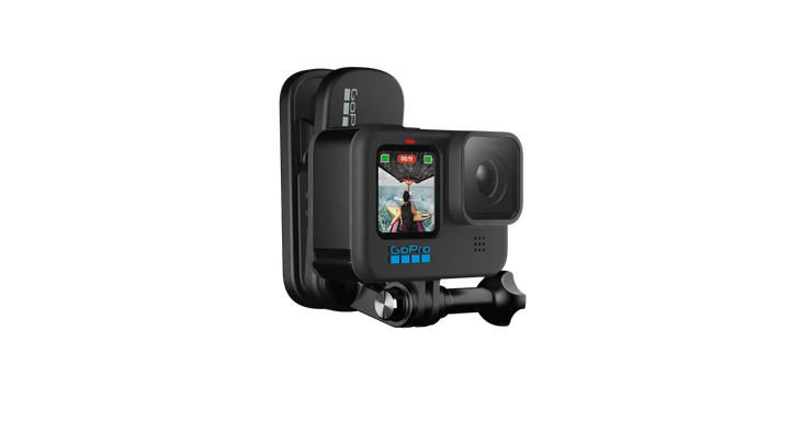 GoPro | Magnetic Swivel Clip For All HERO | GP-ATCLP-001