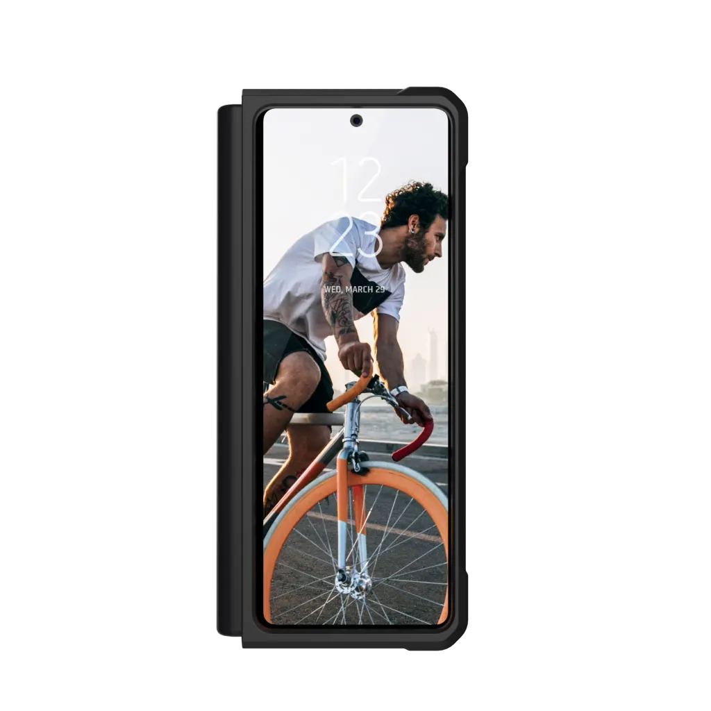 //// UAG | Civilian Rugged Case for Samsung Galaxy Z Fold5 - Black | 120-7031