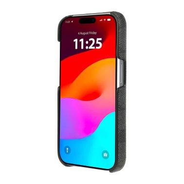Coach | Slim Wrap Signature C Case iPhone 15 Pro - Charcoal | 15-12453