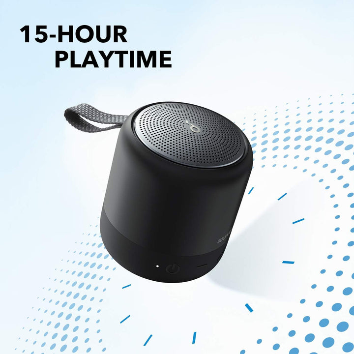 Soundcore by Anker | Mini 3 Pro Bluetooth Speaker - Black - EF | A3127Z115