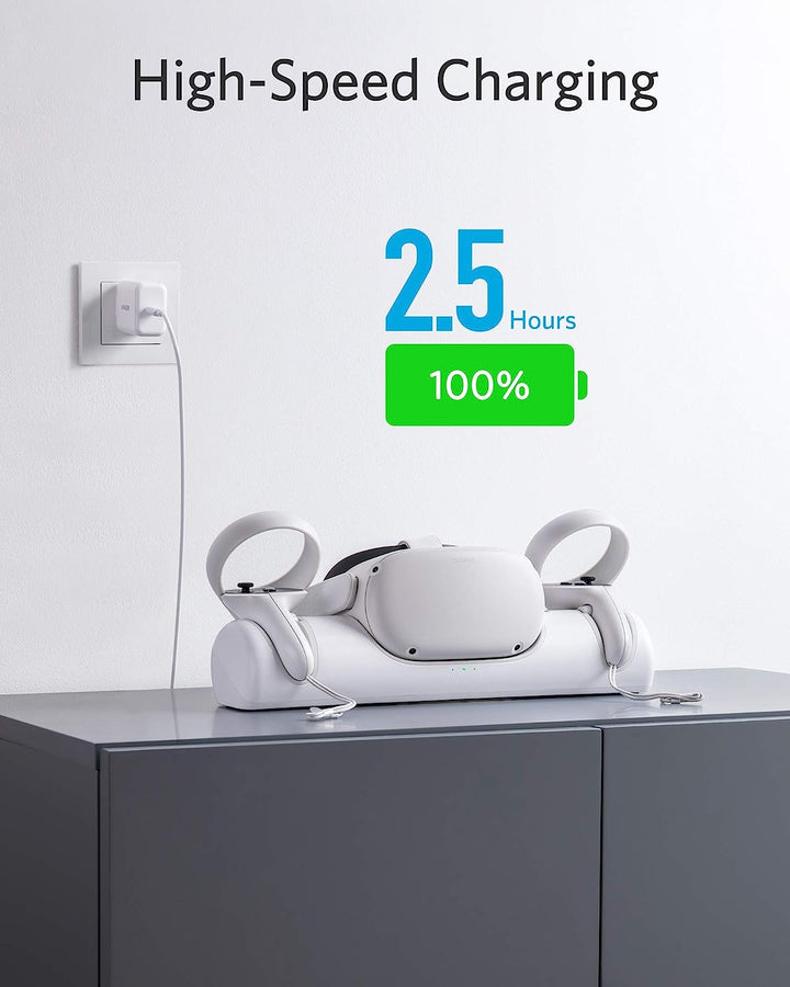 /// Anker | Charging Dock for Meta Quest 2 | Y10101211 PROMO ENDS NED