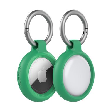 Otterbox | AirTag Sleek Tracker Case - Green (Green Juice) | 15-12142