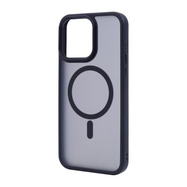 Spectrum | Halo Slim MagSafe Case iPhone 15 Pro Max - Black Smoke | 15-11872