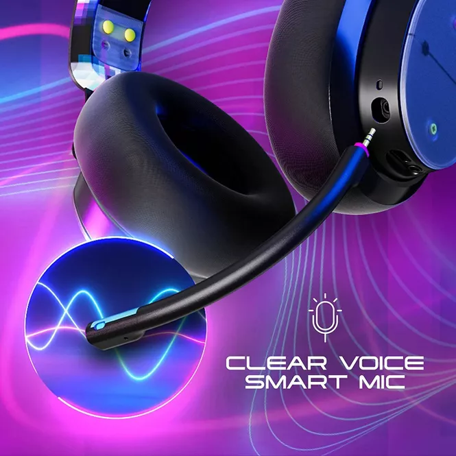 Skullcandy | PLYR Multi-Platform Over-Ear Wireless Gaming Headset  - Black | SKC-S6PPY-P003