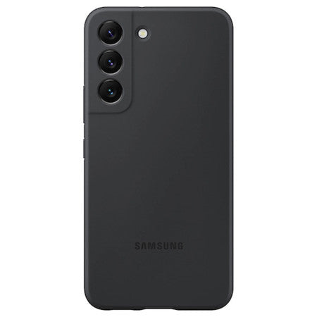 Samsung | Silicone Cover Galaxy S22 Case - Black | 120-5468