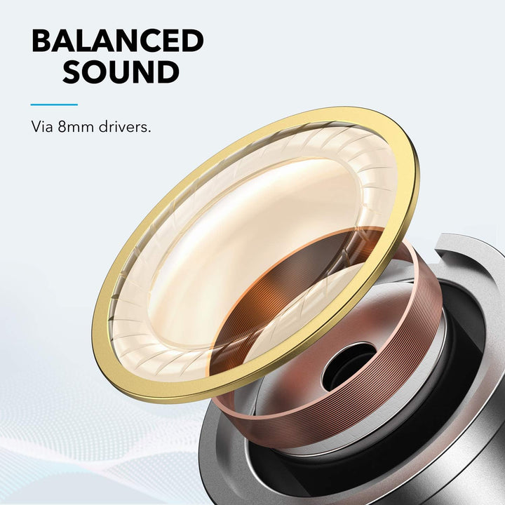 Soundcore by Anker | Life Dot2 Noise Cancelling BT Earbuds - BLK - EF | A3931Z115