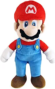 Little Buddy | Super Mario All Star Collection Mario 14" Plush Toy |