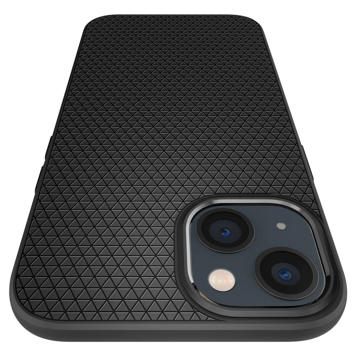 Spigen | AirGrip for iPhone 15 Plus/14 Plus - Matte Black | SGPACS06673