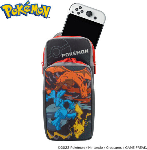 Hori | Adventure Pack - Shoulder Bag for Nintendo Switch - Pokemon |