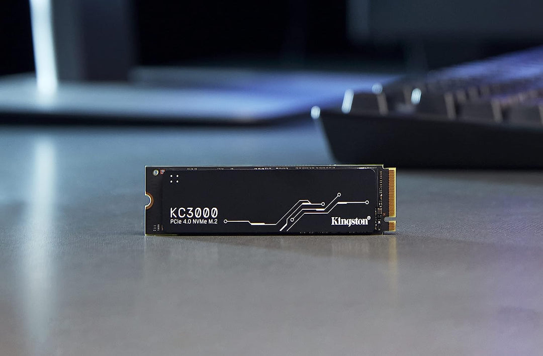 Kingston | KC3000 M.2 2280 4096G 4TB PCIe 4.0 NVMe SSD | SKC3000D/4096G