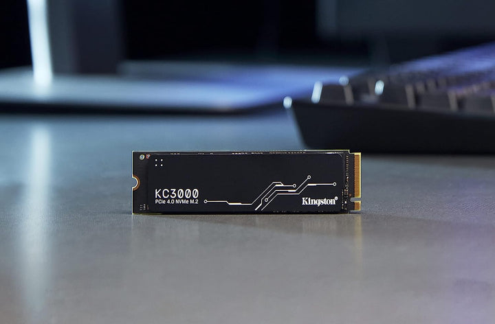 Kingston | KC3000 M.2 2280 4096G 4TB PCIe 4.0 NVMe SSD | SKC3000D/4096G