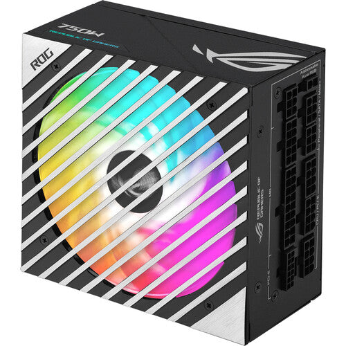 Asus | Power Supply SFX 750W 80+ Platinum ARGB SFX-L ATX 3.0 | ROG-LOKI-750P-SFX-L-GAMING