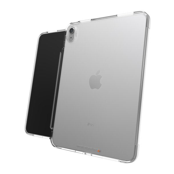 ZAGG GEAR4 | iPad Pro 11 (2018-2022)/iPad Air 10.9 (2020-2022) Crystal Palace Folio Case - Clear | 15-10685