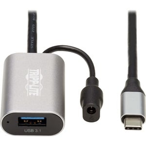 Tripp Lite | USB C Active Extension Cable USB C to USB-A USB 3.1 Gen 1 M/F 5M/16Ft | U330-05M-C2A