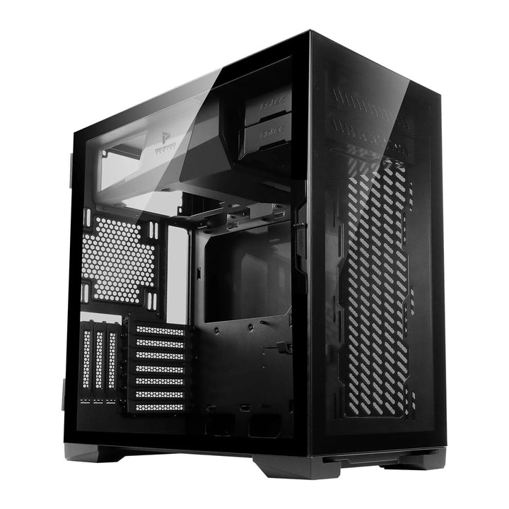 Antec | Performance Series Crystal E-ATX Mid-Tower Computer Case - Black | P120 Crystal