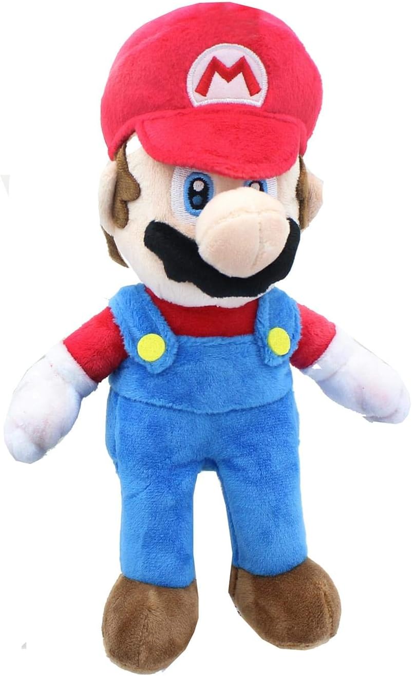 Little Buddy | Super Mario All Star Collection Mario 14" Plush Toy |