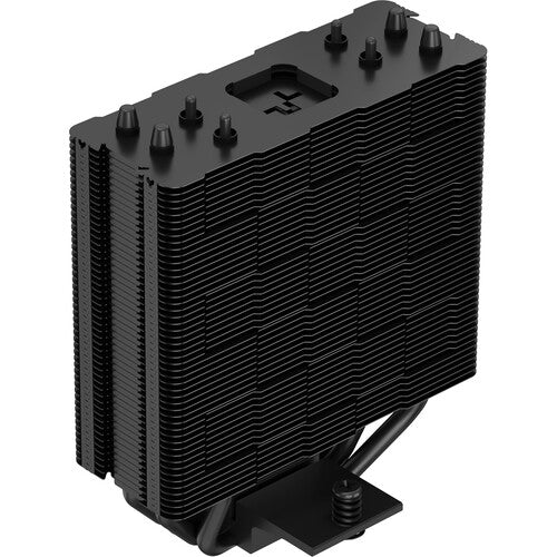 DeepCool | Fan AG400 WH Liquid CPU cooler 120mm A-RGB Black | R-AG400-BKANMC-G-2