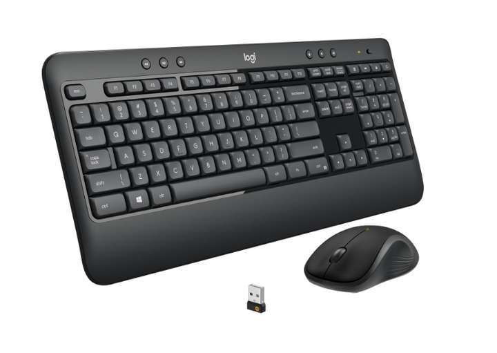 Logitech | MK540 Wireless Optical Keyboard & Mouse Combo | 920-008671