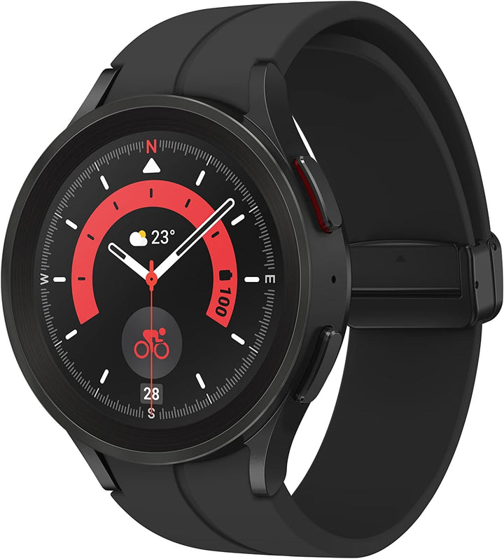Samsung | Galaxy Watch5 Pro LTE (45mm) Black  -Titanium | SM-R925FZKAXAC