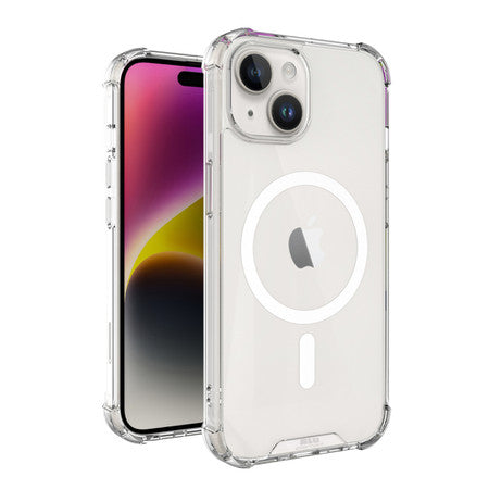 Blu Element | DropZone Rugged w/MagSafe iPhone 16e/15/14/13 - Clear | 120-7212