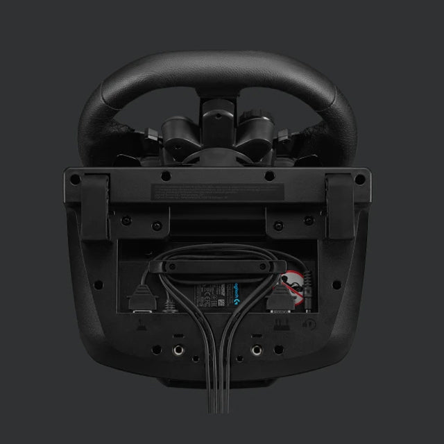 Logitech | G923 Trueforce Sim Racing Wheel & Pedals for Xbox / PC | 941-000156