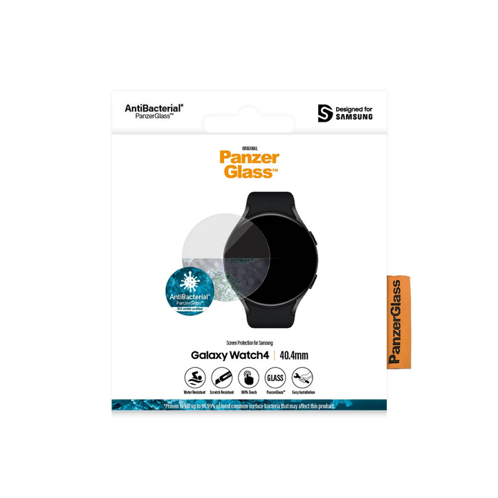 PanzerGlass | Samsung Galaxy Watch 4 / 5 40mm - Clear | P3650CA