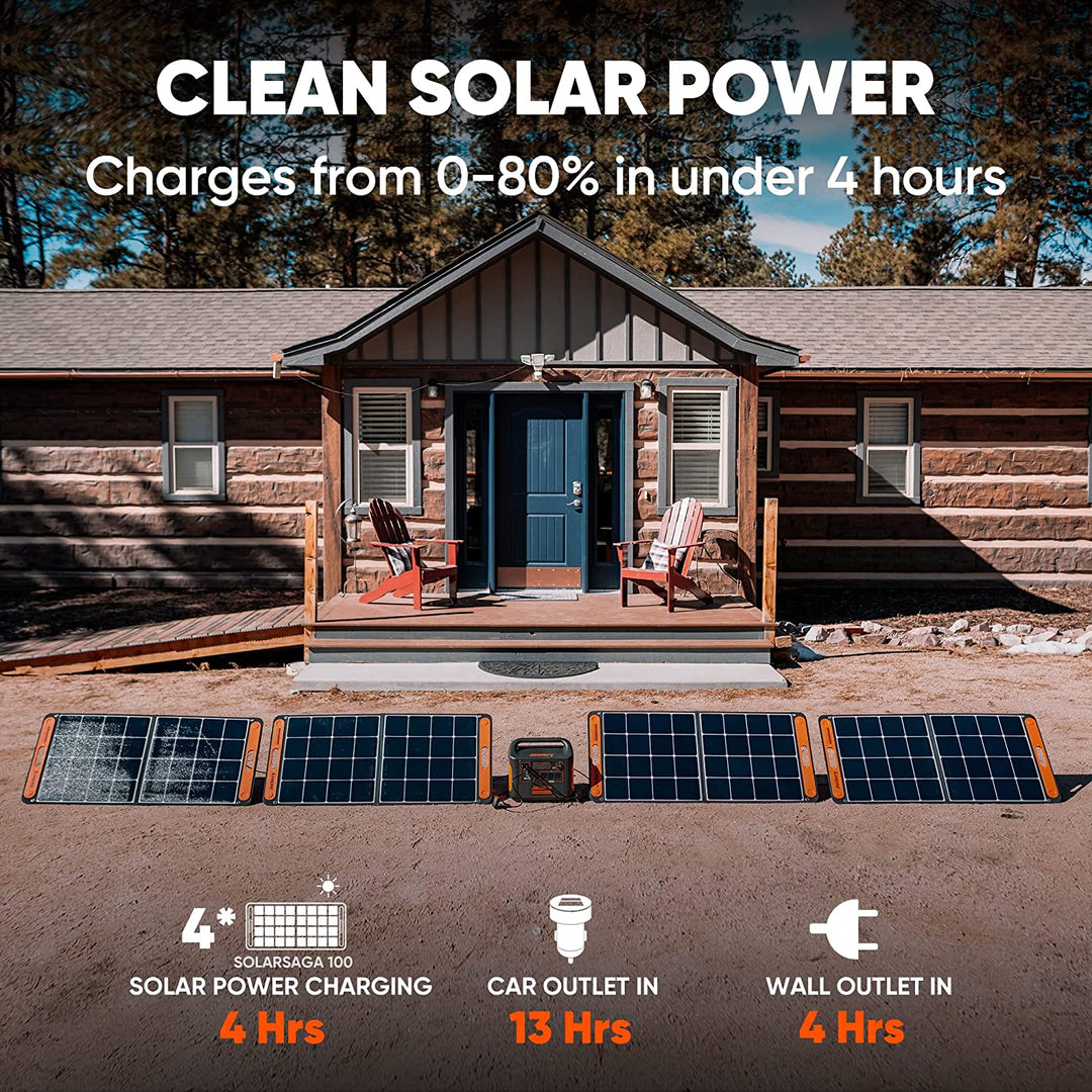 Jackery | Explorer 1500 Portable Power Station - 1800W 1534Wh | E1500