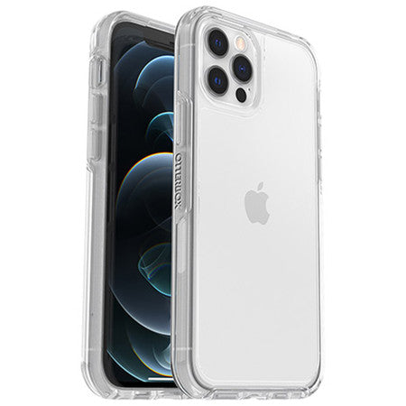 Otterbox | iPhone 12/12 Pro - Symmetry Clear Series Case - Clear | 120-3403
